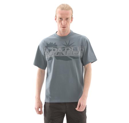 Napapijri S-Fıora Ss Erkek T-Shirt İndigo