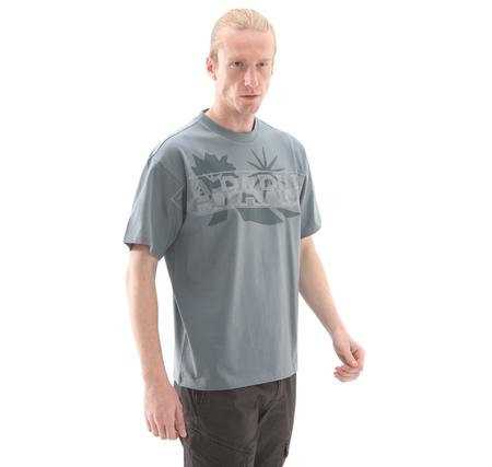 Napapijri S-Fıora Ss Erkek T-Shirt İndigo