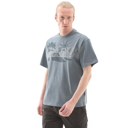 Napapijri S-Fıora Ss Erkek T-Shirt İndigo