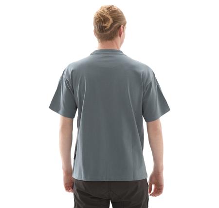 Napapijri S-Fıora Ss Erkek T-Shirt İndigo