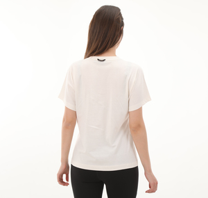 Napapijri S-Keıth W Kadın T-Shirt Beyaz