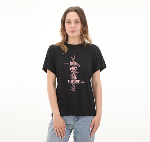 Napapijri S-Keıth W Kadın T-Shirt Lacivert