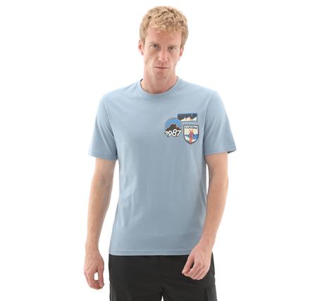 Napapijri S-Montepıana Ss Erkek T-Shirt Mavi Napapijri S-Montepıana Ss Erkek T-Shirt Mavi