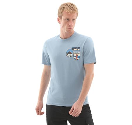 Napapijri S-Montepıana Ss Erkek T-Shirt Mavi