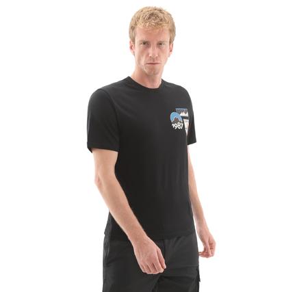 Napapijri S-Montepıana Ss Erkek T-Shirt Siyah