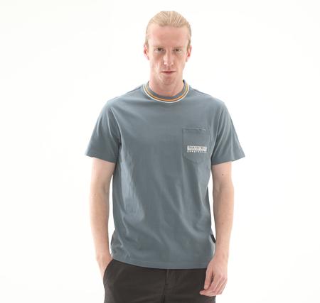 Napapijri S-Murlo Ss Erkek T-Shirt İndigo