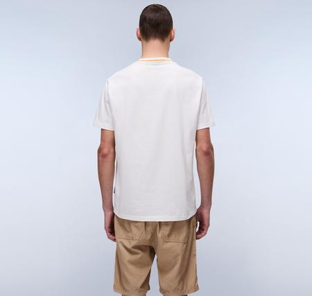 Napapijri S-Murlo Ss Erkek T-Shirt Beyaz