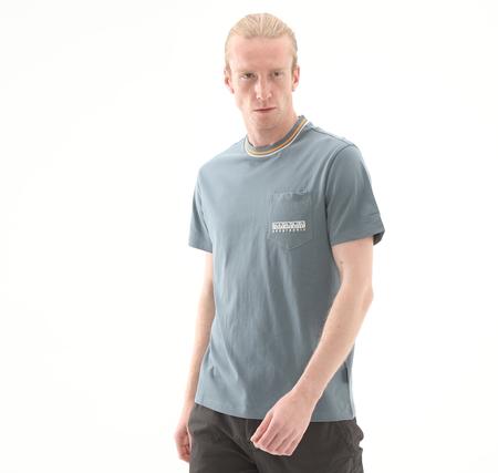 Napapijri S-Murlo Ss Erkek T-Shirt İndigo
