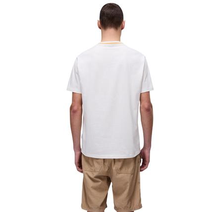 Napapijri S-Murlo Ss Erkek T-Shirt Beyaz