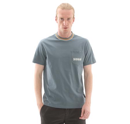 Napapijri S-Murlo Ss Erkek T-Shirt İndigo