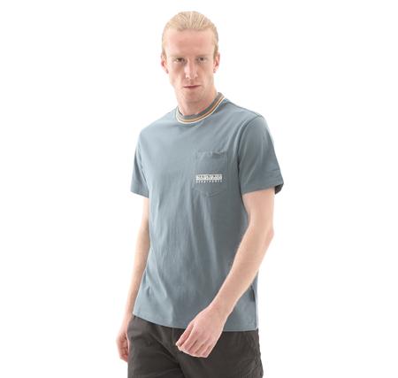 Napapijri S-Murlo Ss Erkek T-Shirt İndigo