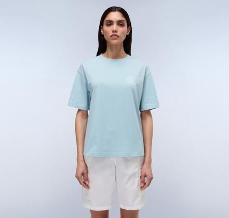 Napapijri S-Nıce W Kadın T-Shirt Açık Mavi