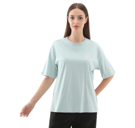 Napapijri S-Nıce W Kadın T-Shirt Açık Mavi