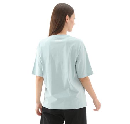 Napapijri S-Nıce W Kadın T-Shirt Açık Mavi
