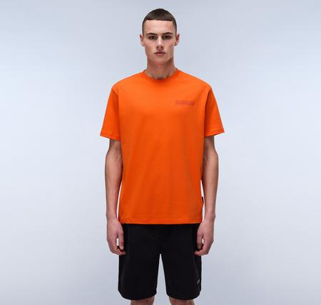 Napapijri S-Vannı Ss Erkek T-Shirt Turuncu