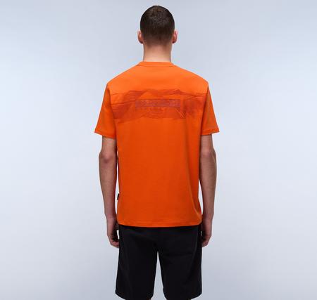 Napapijri S-Vannı Ss Erkek T-Shirt Turuncu