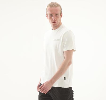 Napapijri S-Vannı Ss Erkek T-Shirt Beyaz