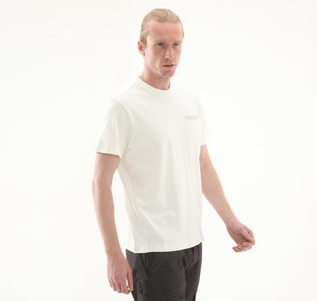 Napapijri S-Vannı Ss Erkek T-Shirt Beyaz