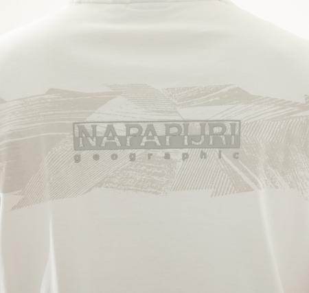 Napapijri S-Vannı Ss Erkek T-Shirt Beyaz