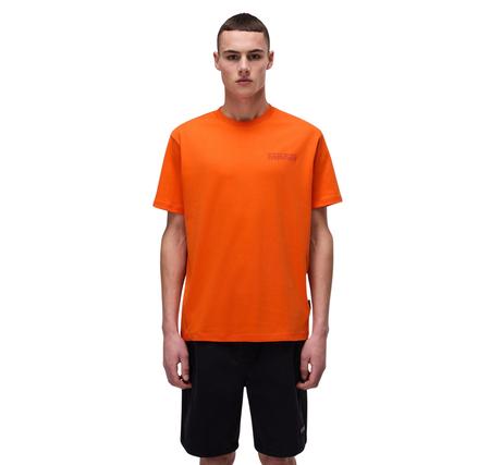 Napapijri S-Vannı Ss Erkek T-Shirt Turuncu
