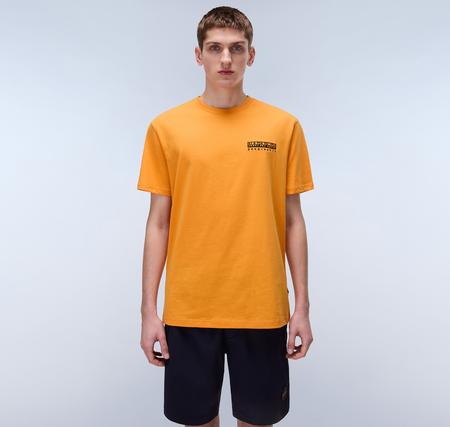 Napapijri S-Vıgnonı Back Ss Erkek T-Shirt Turuncu