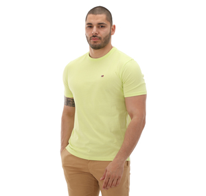 Napapijri Salıs Ss Sum Erkek T-Shirt Yeşil