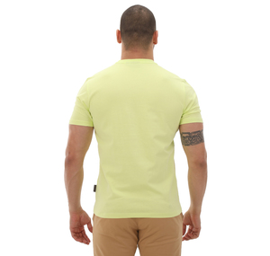 Napapijri Salıs Ss Sum Erkek T-Shirt Yeşil