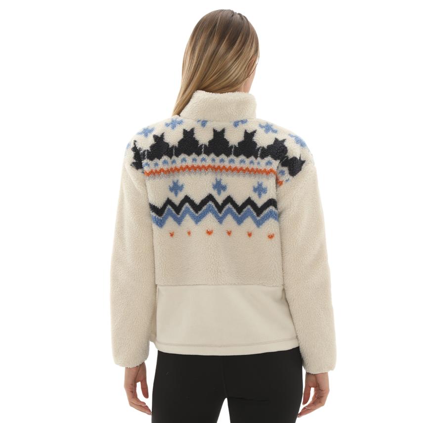 Napapijri T-Anseı Fz W Kadın Ceket Krem Napapijri T-Anseı Fz W Kadın Ceket Krem