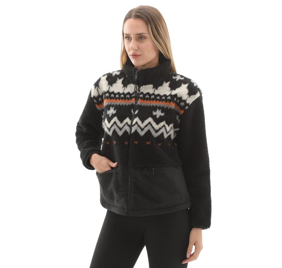 Napapijri T-Anseı Fz W Kadın Ceket Siyah Napapijri T-Anseı Fz W Kadın Ceket Siyah