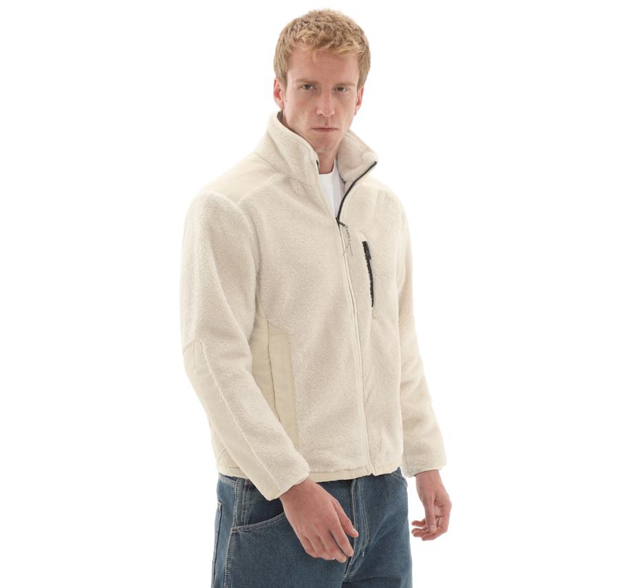 Napapijri T-Delbıos Erkek Ceket Krem Napapijri T-Delbıos Erkek Ceket Krem