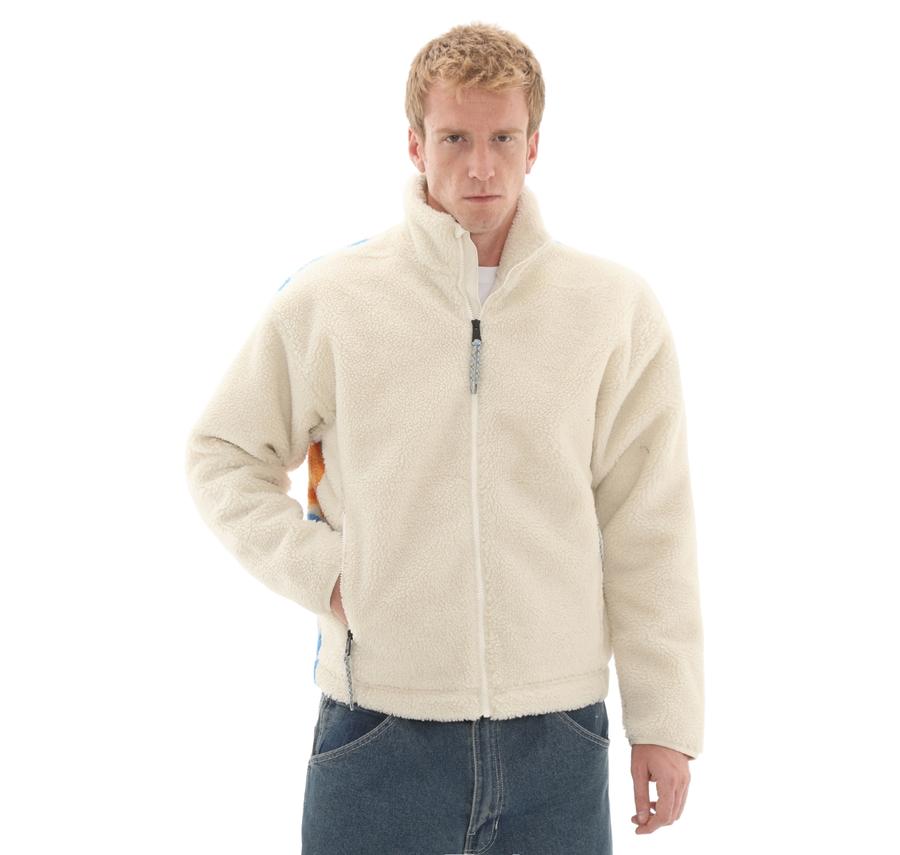 Napapijri T-Fıemme Erkek Ceket Krem Napapijri T-Fıemme Erkek Ceket Krem