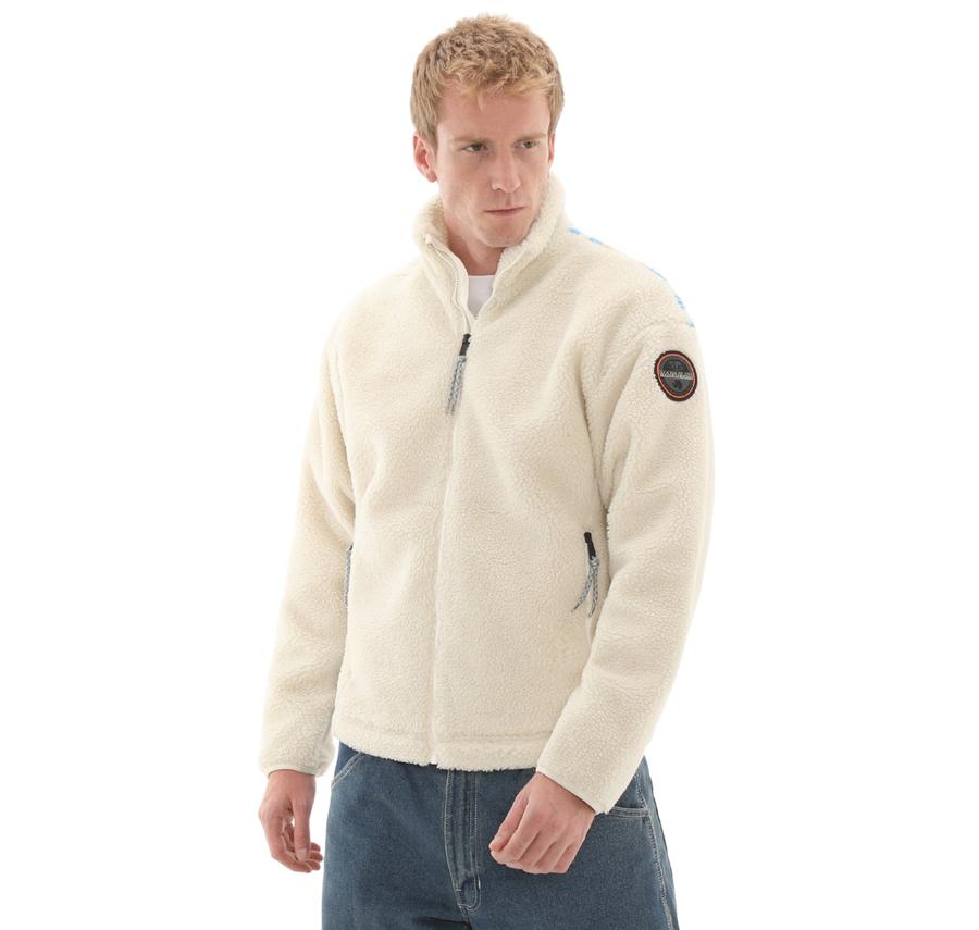 Napapijri T-Fıemme Erkek Ceket Krem Napapijri T-Fıemme Erkek Ceket Krem