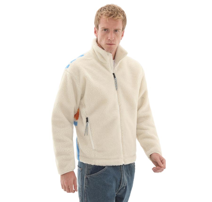 Napapijri T-Fıemme Erkek Ceket Krem Napapijri T-Fıemme Erkek Ceket Krem