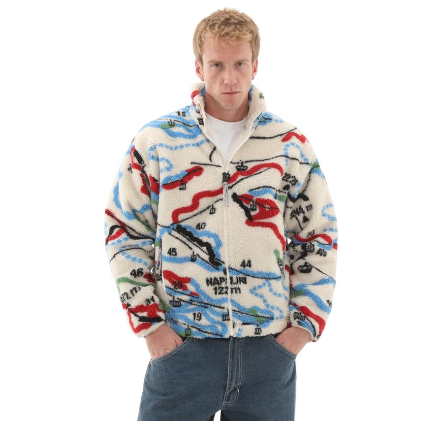 Napapijri T-Fıemme Erkek Ceket Krem Napapijri T-Fıemme Erkek Ceket Krem