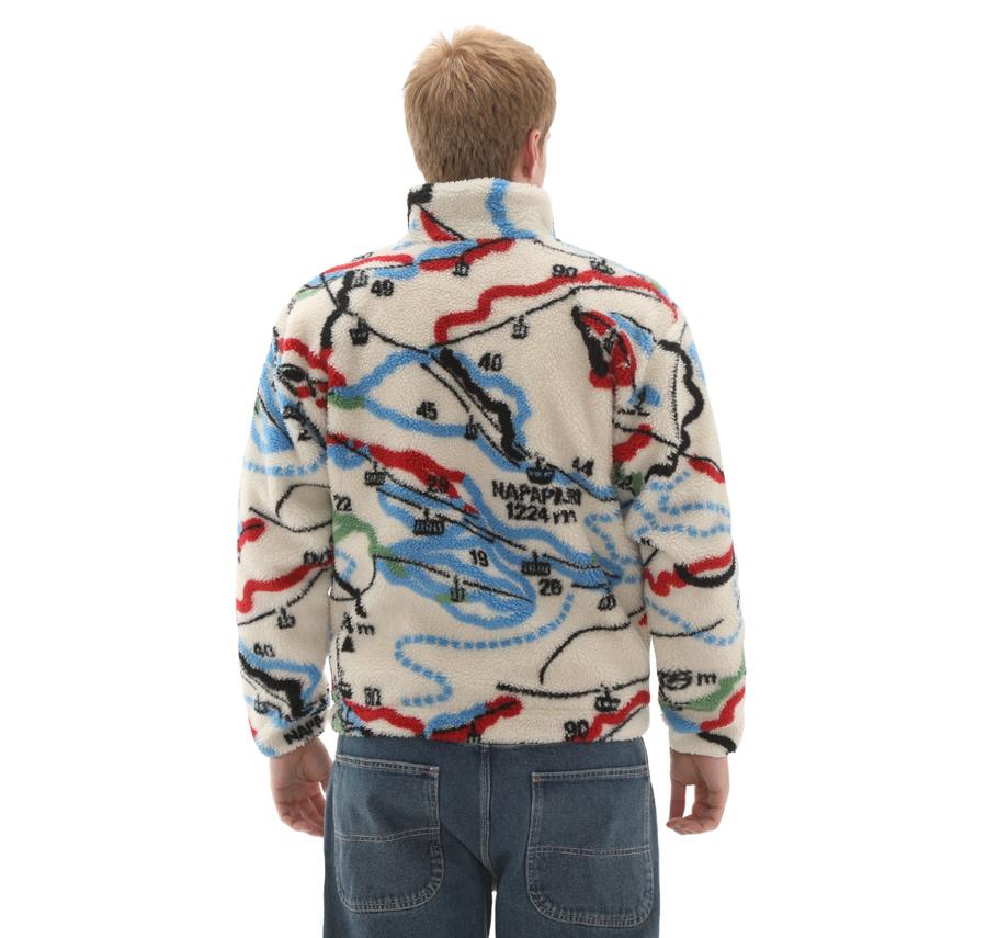 Napapijri T-Fıemme Erkek Ceket Krem Napapijri T-Fıemme Erkek Ceket Krem