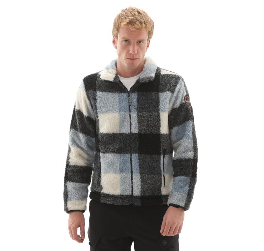 Napapijri T-Montepıana Erkek Mont Beyaz Napapijri T-Montepıana Erkek Mont Beyaz