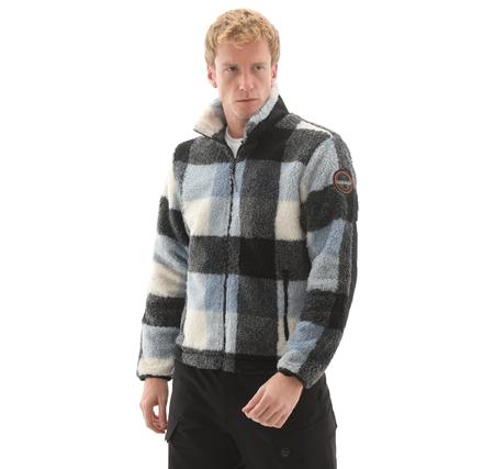 Napapijri T-Montepıana Erkek Mont Beyaz