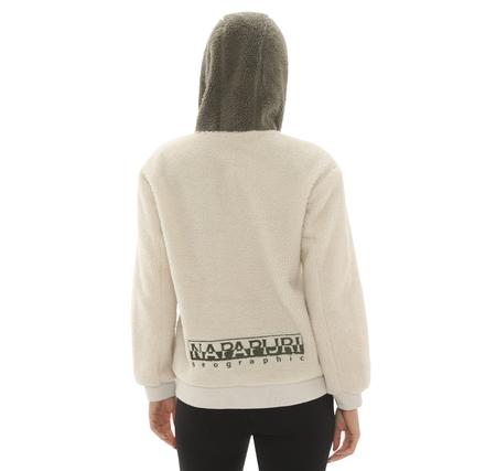 Napapijri T-Selıne Hzh W Kadın Sweatshirt Krem