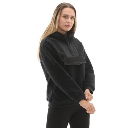 Napapijri T-Selıne Hzh W Kadın Sweatshirt Siyah