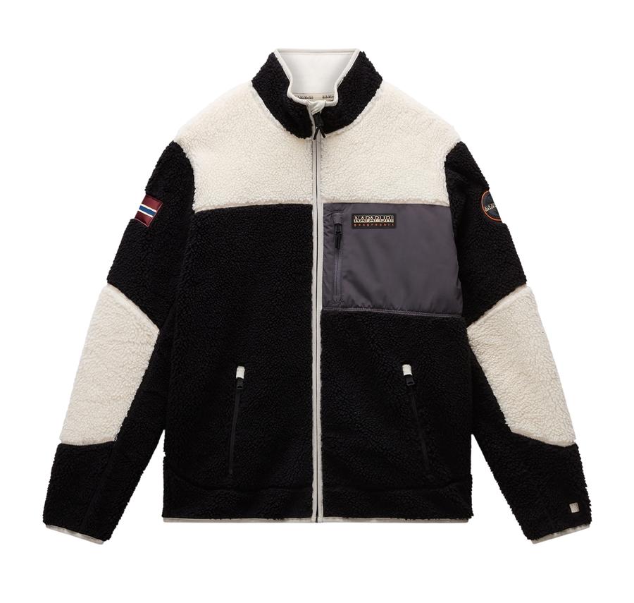 Napapijri Yupık Fz 3 Erkek Ceket Siyah Napapijri Yupık Fz 3 Erkek Ceket Siyah