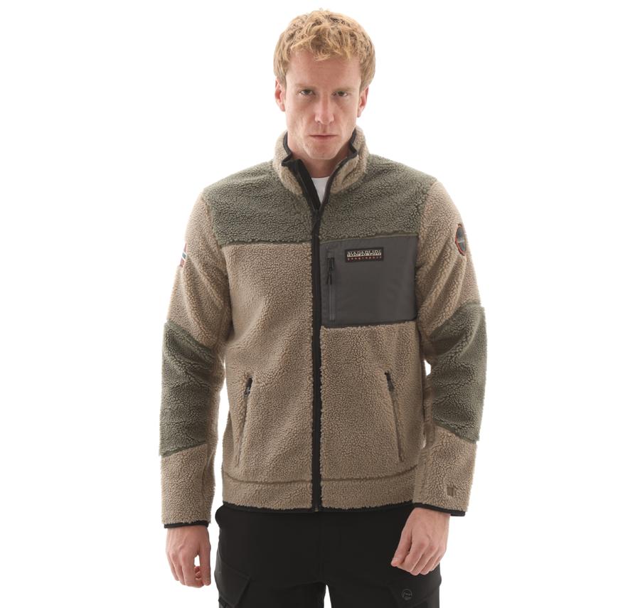 Napapijri Yupık Fz 3 Erkek Ceket Kahve Napapijri Yupık Fz 3 Erkek Ceket Kahve