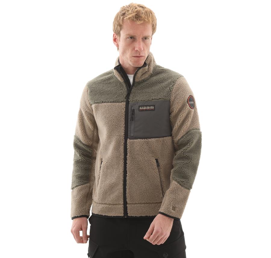 Napapijri Yupık Fz 3 Erkek Ceket Kahve Napapijri Yupık Fz 3 Erkek Ceket Kahve