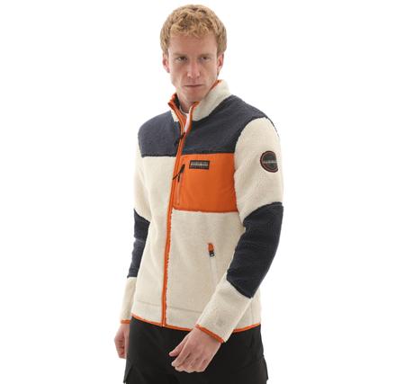 Napapijri Yupık Fz 3 Erkek Ceket Krem