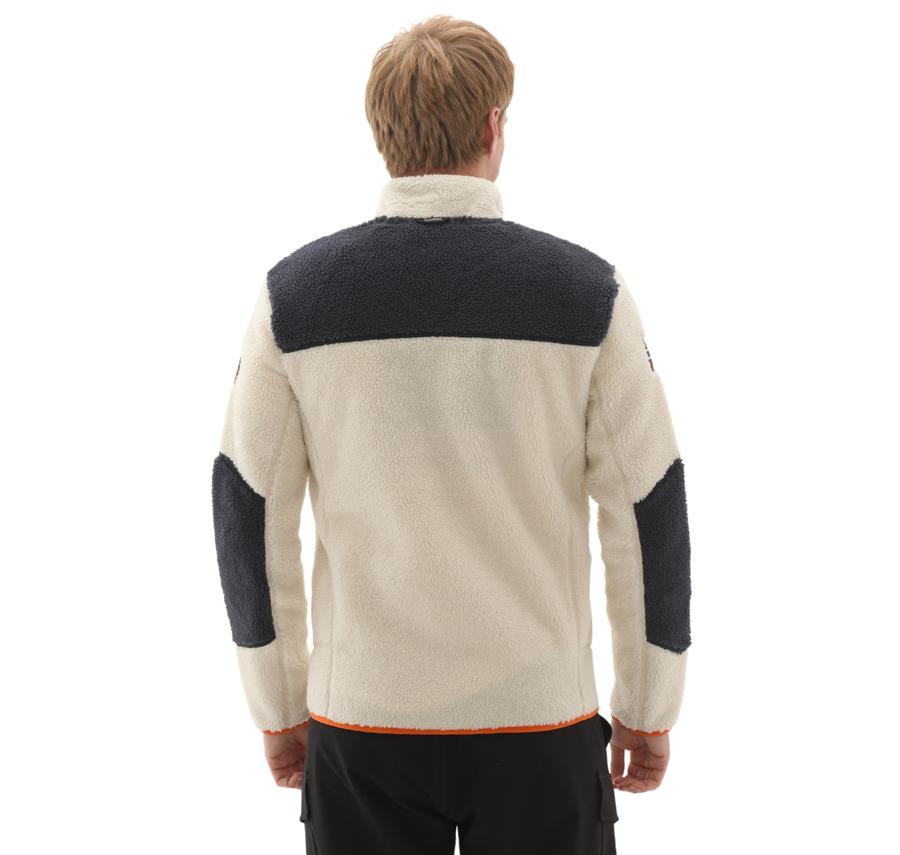 Napapijri Yupık Fz 3 Erkek Ceket Krem Napapijri Yupık Fz 3 Erkek Ceket Krem