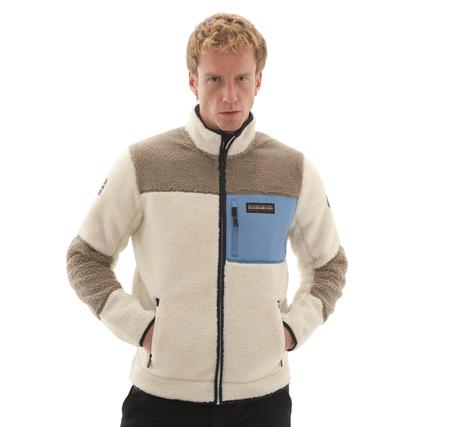 Napapijri Yupık Fz 3 Erkek Ceket Krem Napapijri Yupık Fz 3 Erkek Ceket Krem