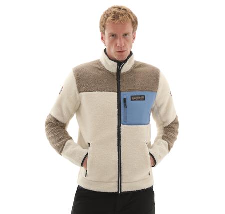 Napapijri Yupık Fz 3 Erkek Ceket Krem