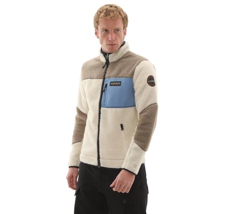 Napapijri Yupık Fz 3 Erkek Ceket Krem