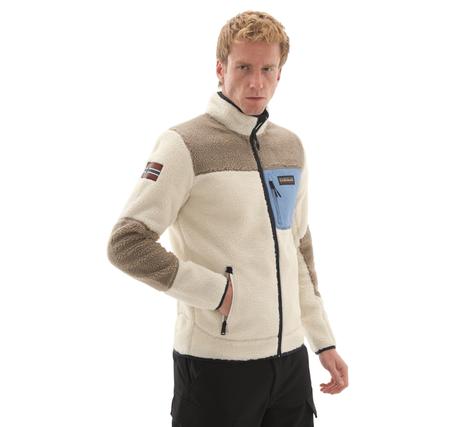 Napapijri Yupık Fz 3 Erkek Ceket Krem