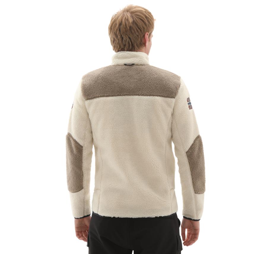 Napapijri Yupık Fz 3 Erkek Ceket Krem Napapijri Yupık Fz 3 Erkek Ceket Krem