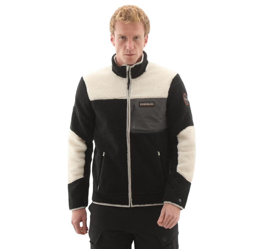 Napapijri Yupık Fz 3 Erkek Ceket Siyah Napapijri Yupık Fz 3 Erkek Ceket Siyah